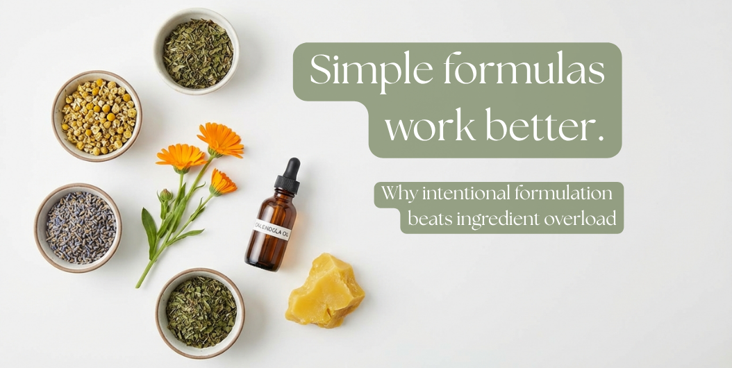 Why Simple Formulas Outperform Overloaded Skincare Products
