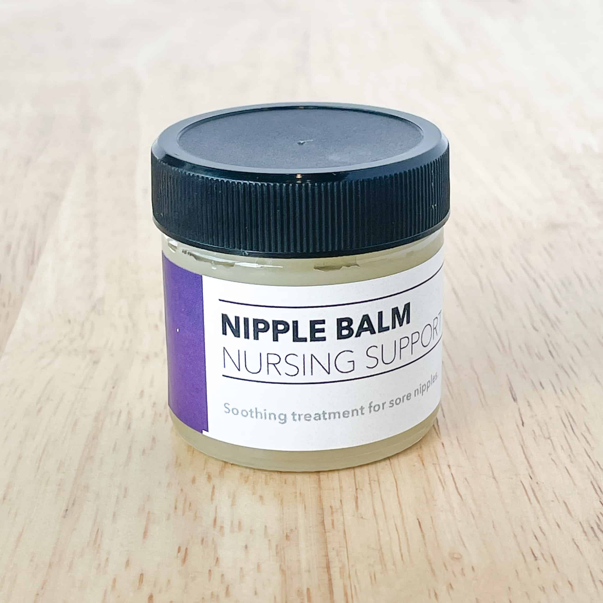 Nipple Balm, Breastfeeding Balm