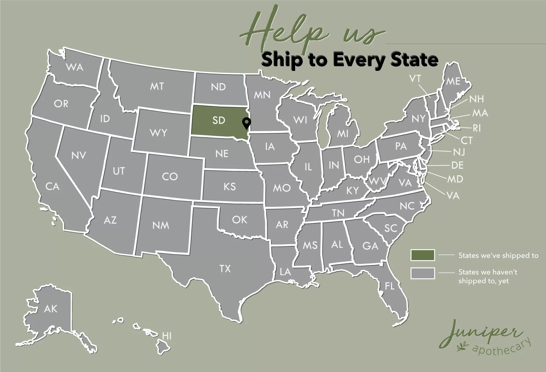 Ship the Country marketing campaign