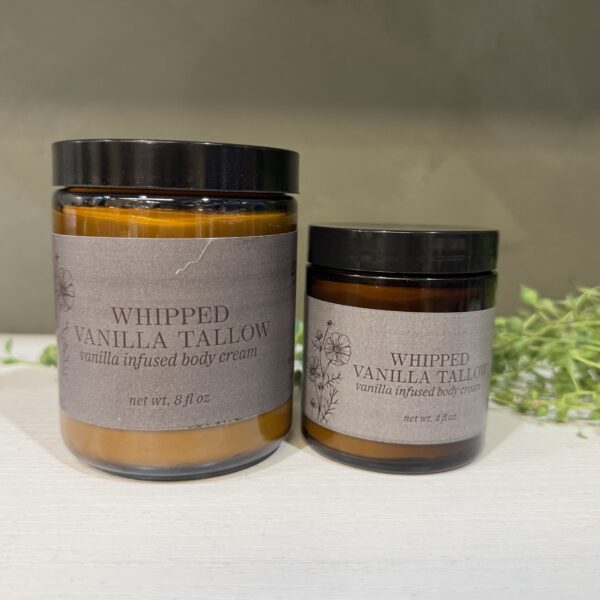 Whipped Vanilla Tallow Body Cream