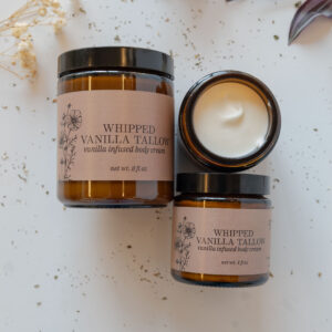 Whipped Vanilla Tallow Body Cream