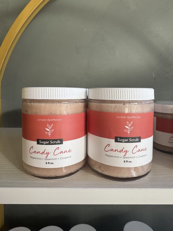 Candy Cane Sugar Scrub 8oz