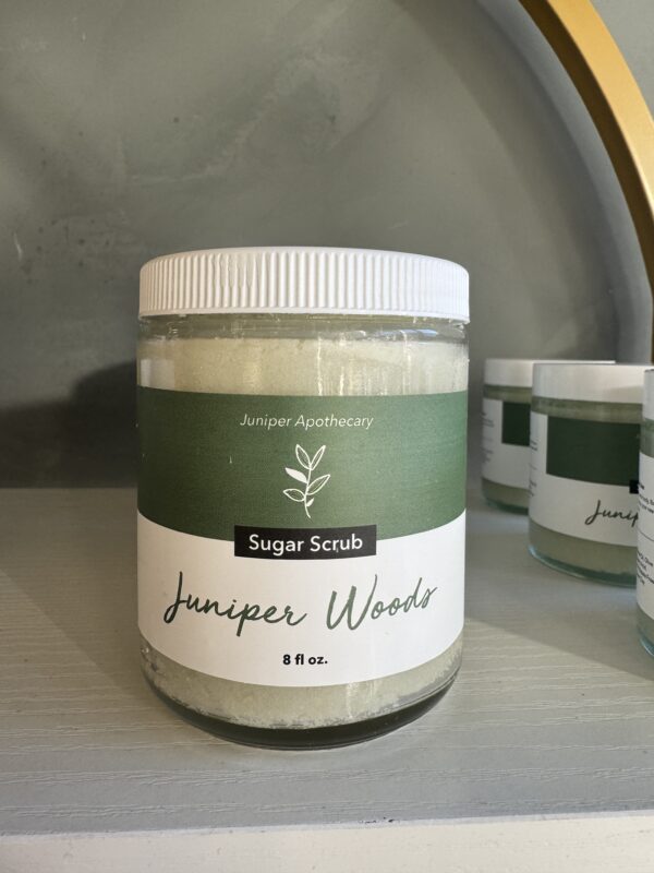 Juniper Woods Sugar Scrub 8oz