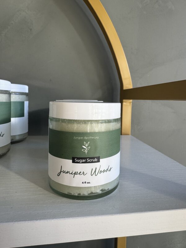 Juniper Woods Sugar Scrub 4oz