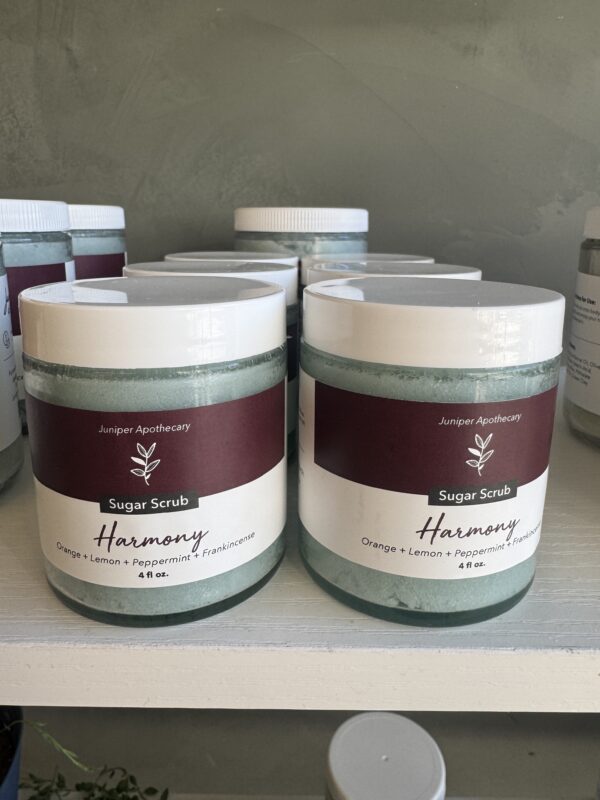 Harmony Sugar Scrub 4oz