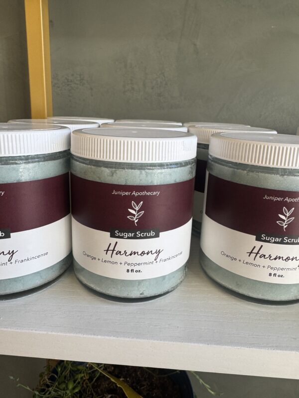 Harmony Sugar Scrub 8oz