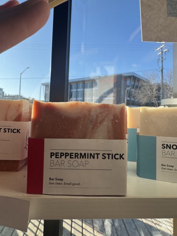 Peppermint Stick Bar Soap