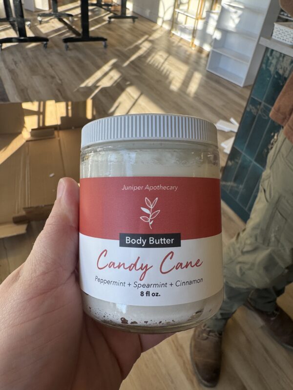 Candy Cane Body Butter 8oz