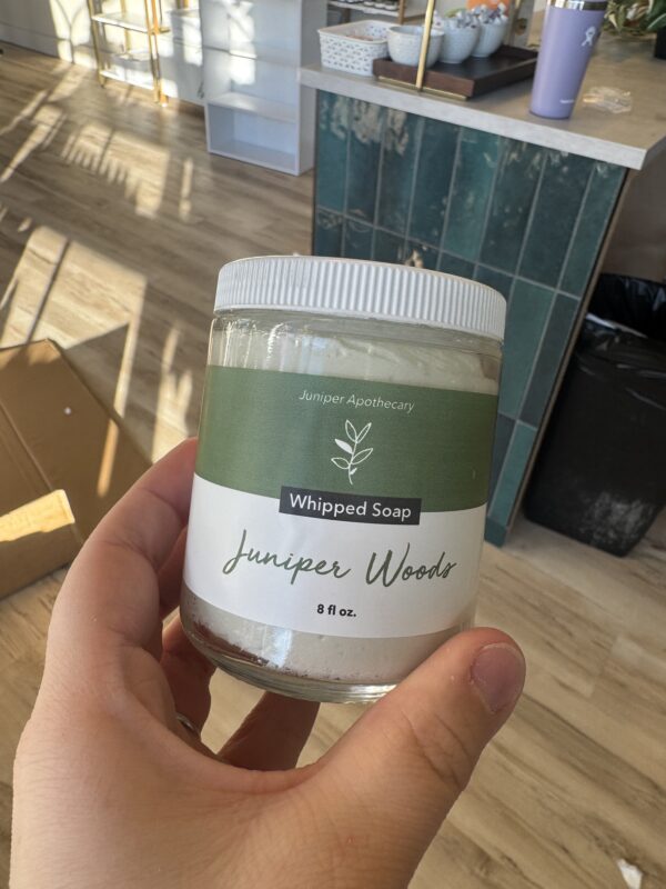 Juniper Woods Whipped Soap