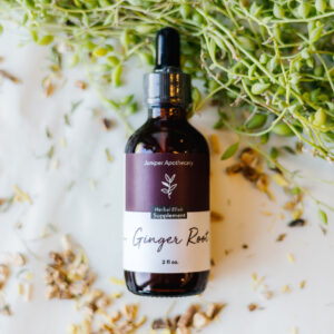 Ginger Root Elixir