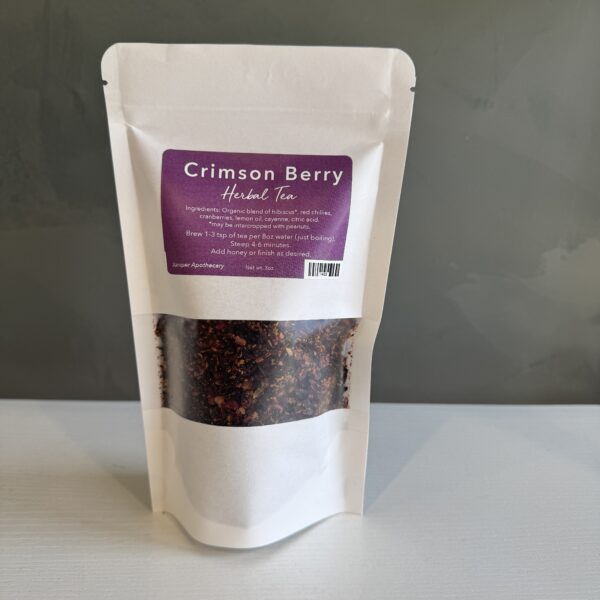 Crimson Berry Herbal Tea