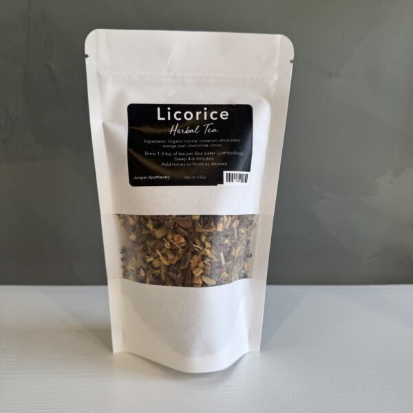 Licorice Herbal Tea