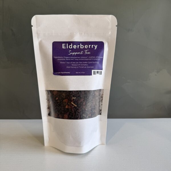 Elderberry Support Tea