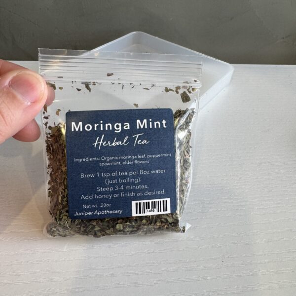 Moringa Mint Tea - Image 2