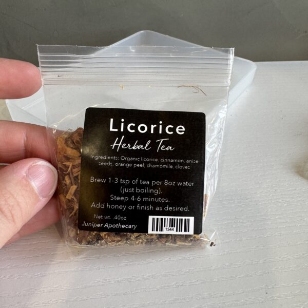 Licorice Herbal Tea - Image 2