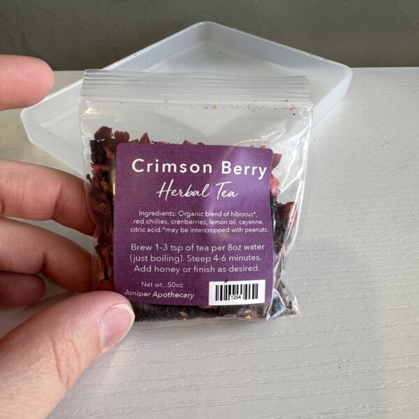 Crimson Berry Herbal Tea - Image 2