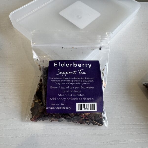 Elderberry Support Tea - Image 2