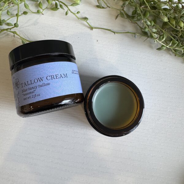 Blue Tansy Tallow Cream