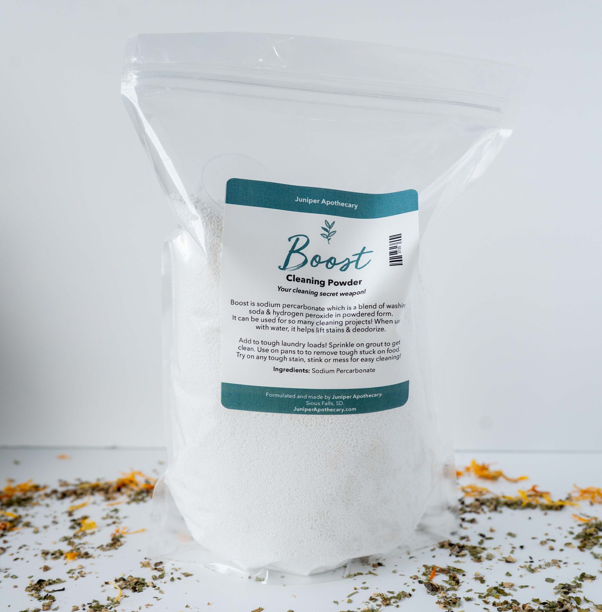 Boost Cleaning Powder – Juniper Apothecary