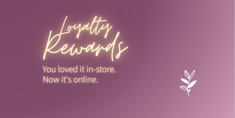 Your Loyalty Rewards Now Work Online (Finally!)