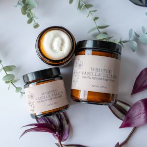 Whipped Vanilla Tallow Body Cream