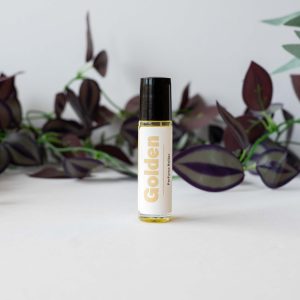 Golden Perfume Roller