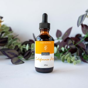California Poppy Elixir Tincture