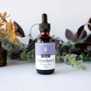 Elderberry Glycerite