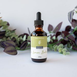 Lemon Balm Elixir