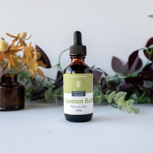 Lemon Balm Glycerite