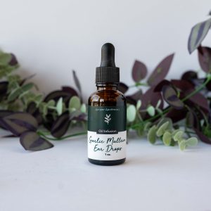 Garlic Mullein Ear Drops
