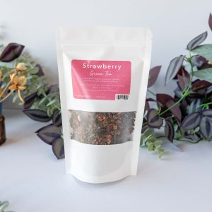 Strawberry Green Tea