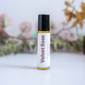 Velvet Rose Perfume Roller
